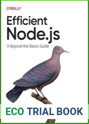 Efficient Node.Js A Beyond-The-Basics Guide