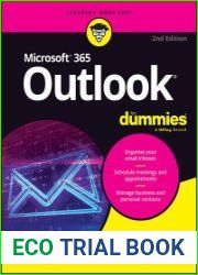 Microsoft 365 Outlook For Dummies, 2nd Edition