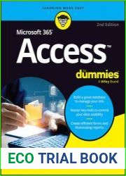 Microsoft 365 Access For Dummies, 2nd Edition