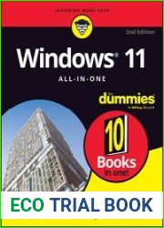 Windows 11 All-in-One For Dummies, 2nd Edition