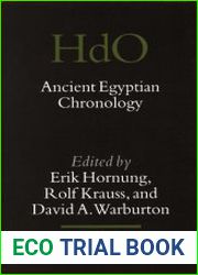 Ancient Egyptian Chronology