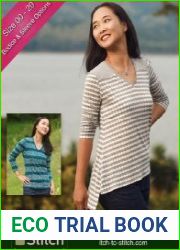 Arenal Top Digital Sewing Pattern