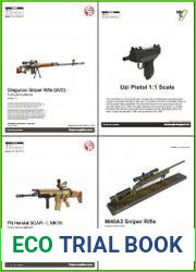 FN Herstal SCAR Light Mk.16, SVD (Dragunova), Uzi Pistol, M40A3 Sniper Rifle