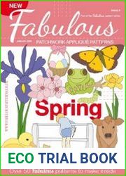 Fabulous Patchwork Applique Patterns - Spring