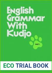 English grammar with Kudjo. Понятная и забавная грамматика для детей и взрослых. Part 1