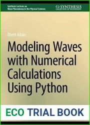 Modeling Waves with Numerical Calculations Using Python