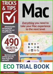 Mac Tricks and Tips - 20th Edition, 2024