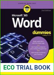 Microsoft 365 Word For Dummies, 2nd Edition