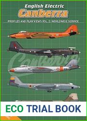 English Electric Canberra Profiles and Plan Views Vol.2 Worldwide Service