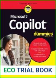 Microsoft Copilot For Dummies