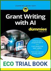 Grant Writing with AI For Dummies