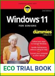 Windows 11 For Seniors For Dummies, 2nd Edition