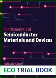 Fundamentals of Semiconductor Materials and Devices