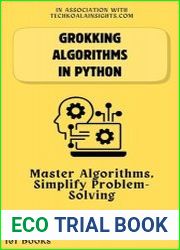 Grokking Algorithms In Python Master Algorithms, Simplify Problem-Solving