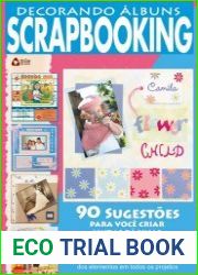 Decorando ?lbuns Scrapbooking