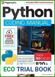 Python Coding Manual - Issue 6, 2024