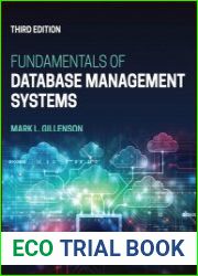 Fundamentals of Database Management Systems, 3rd Edition