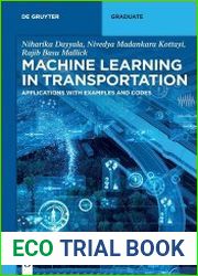 Machine Learning in Transportation Applications with Examples and Codes