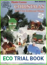 Plastic Canvas Christmas, Vol. 3 The Christmas Village