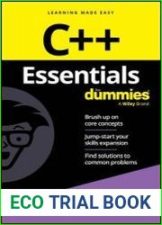C++ Essentials For Dummies