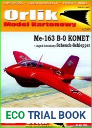 Messerschmitt Me-163 B-0 Komet & Ciagnik + Авиадвигатель Walter HWK