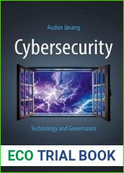 Cybersecurity Technology and Governance