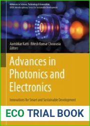 Advances in Photonics and Electronics Innovations for Smart and Sustainable Development