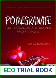 Pomegranate For Horticulture Students and Farmers