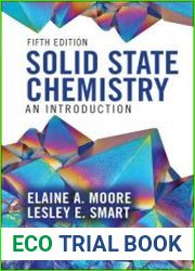 Solid State Chemistry An Introduction, 5th Edition