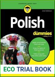 Polish For Dummies, 2nd Edition