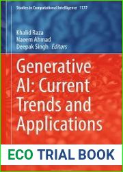 Generative AI Current Trends and Applications