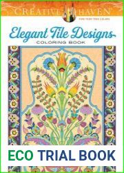 Elegant Tile Designs Coloring Book