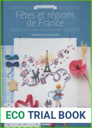 F?tes et r?gions de France ? broder au point de croix