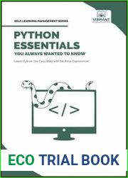 Python Essentials You Always Wanted to Know