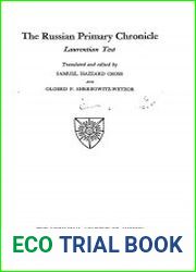 The Russian Primary Chronicle. Laurentian Text