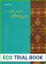 Le petit point ethnique
