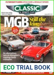Classic & Sports Car UK - January 2025