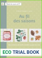 Au fil des saisons Des centaines de motifs ? broder au point de croix