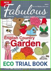 Fabulous Embroidery Patterns №6 2024 English Country Garden, Flowers - MAGAZINES - MYECOBOOK.LIFE
