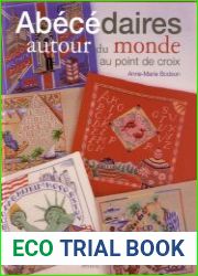 Abecedaires autor du monde au point de croix