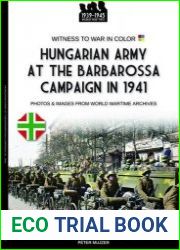 Hungarian army at the Barbarossa campaign in 1941