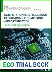 Computational Intelligence in Sustainable Computing and Optimization Trends and Applications