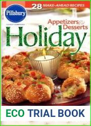 Pillsbury Classic Cookbooks Holiday - Appetizers & Desserts