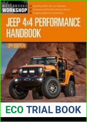 Jeep 4x4 Performance Handbook, 3rd Edition (Motorbooks Workshop)