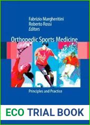 Orthopedic Sports Medicine Principles and Practice