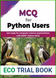 MCQ for Python Users Get Ready for Computer Science Examinations with 5000+ Python MCQ