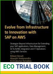 Evolve from Infrastructure to Innovation with SAP on AWS Strategize Beyond Infrastructure for Extending your SAP applications, Data Management, IoT & AI/ML integration and IT Operations using AWS Serv