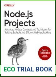 Node.js Projects Advanced Node.js Concepts and Techniques for Building Scalable and Efficient Web Applications (Early Release)