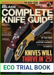 Blade - Complete Knife Guide Spring 2025
