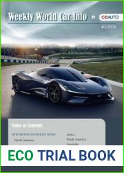 Weekly World Car Info - Issue 46 2024